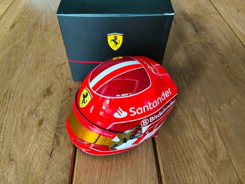 Casque helmet leclerc ferrari - leclerc,