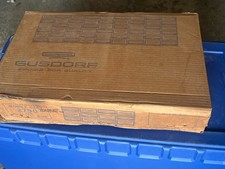 Vintage Gusdorf Mid Century Modern Rolling TV Bar Cart - Mobile Cart 2790