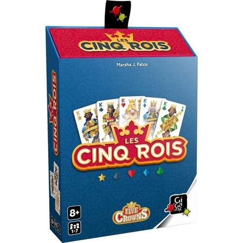 Les cinq rois gigamic - les,