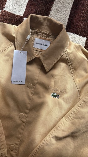 Lacoste veste homme beige