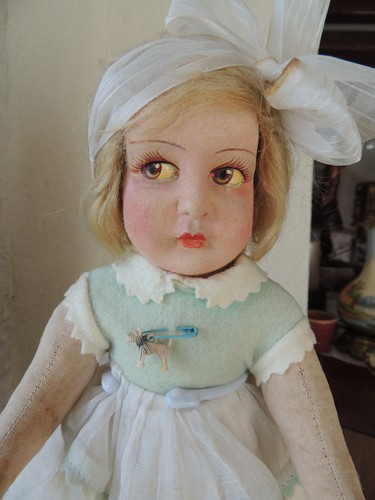 Raynal poupée ancienne en - raynal,
