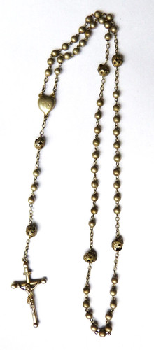 Chapelet 19e siècle croix - 19e,