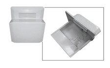 ENS. BAC A GLACONS ET BROYEUR