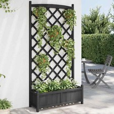 Jardinière avec Treillis Bac