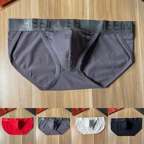 Slip homme coton poche - , bombée