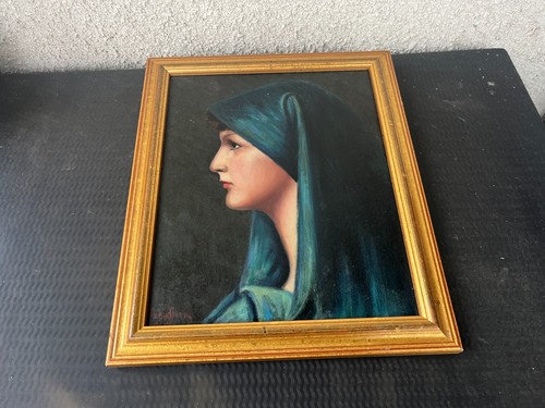 Tableau peinture ancienne - tableau,
