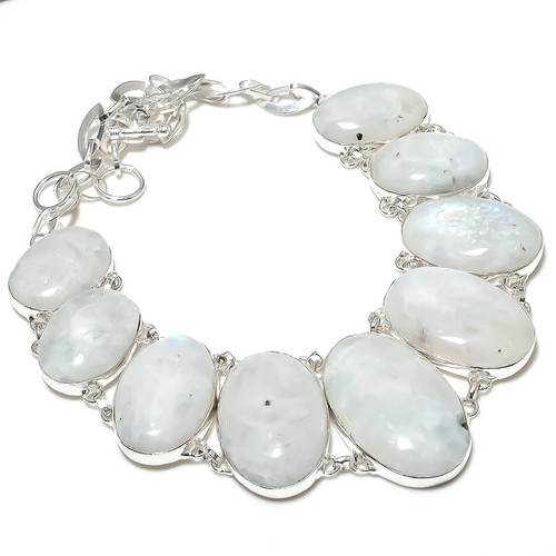 Collier pierre lune - collier,