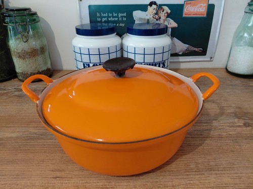 Creuset cocotte ronde en - le,