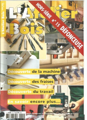 Atelier bois 15 - du, hs