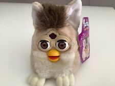 1999 Tiger Electronics Furby Buddies Tan Beanie Furby Plush Toy 70-780?New