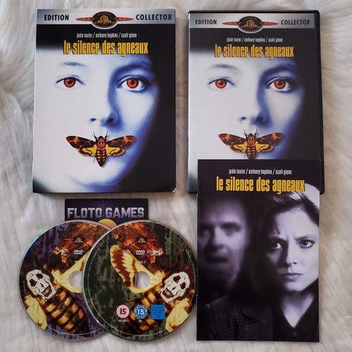 Dvd zone le silence des - dvd,