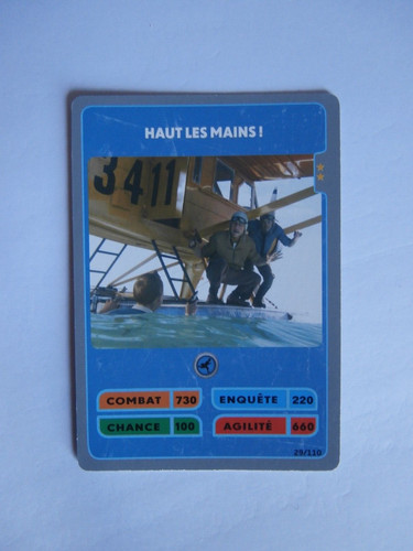 Les aventures tintin - les,