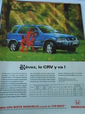 Advertising 1997 Honda Le CRV Manual Box
