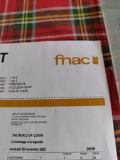  Concert Freddie  Mercury. Zénith Orléans Le 28 Novembre 