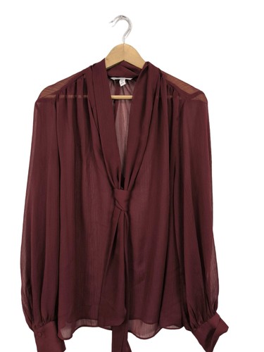Blouse transparente dames - blouse,