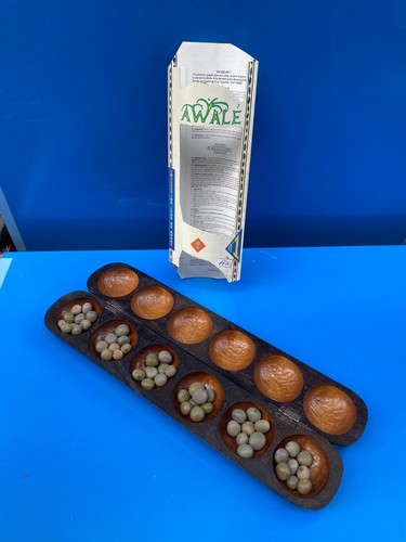 Awalé traditionnel jeux - awalé, de