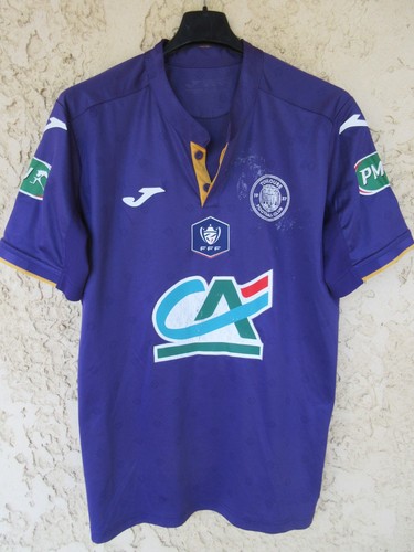 Maillot toulouse porté - maillot,
