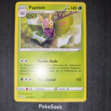Carte Pokémon RARE Papinox
