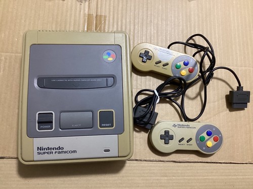 Nintendo super famicom snes - nintendo,