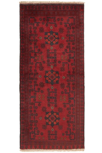 Afghan 186x80 tissé la - à,