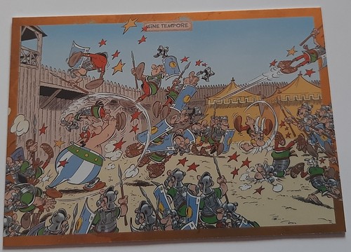 Carte astérix panini - carte,