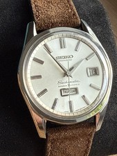 Vintage 1965 Seiko Weekdater 6218-8971 Automatic 35 J.