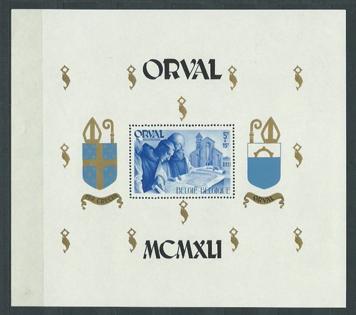 Belgique feuilles 1941 - 1941, yvert