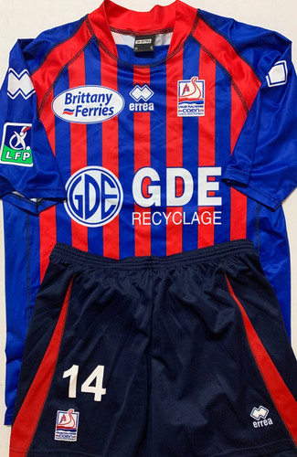 Maillot short joueur errea - +,
