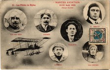 PC AVIATION PILOT BIPLAN NANTES (a66762)