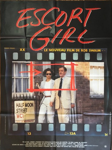 Affiche cinéma escort girl - affiche,