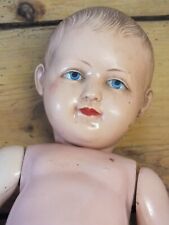 Celluloid SNF Swimmer Doll Bust and Head, Must Be Identified