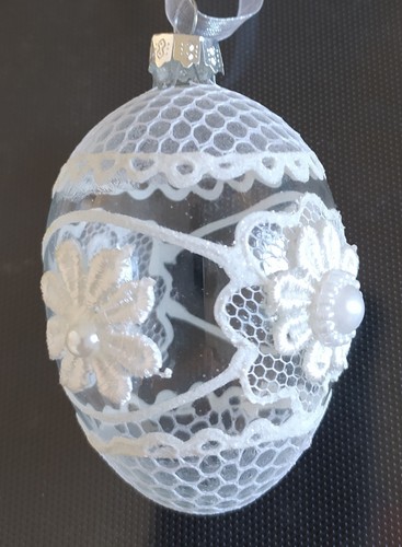 Boule noël oeuf de - boule, ou