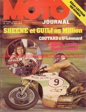 MOTO JOURNAL  163 HONDA CB 125 SS K1 K2 K3 K4 K5 Trial Saint Léonard des Bois 74