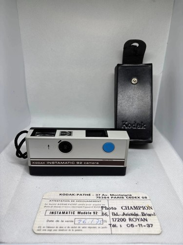 Kodak instamatic camera - kodak,