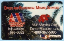 A&p / Américain Movers 