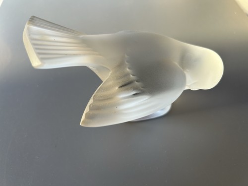 Statuette oiseau cristal - statuette,