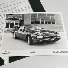 JAGUAR XJR-S 6.0 / press media