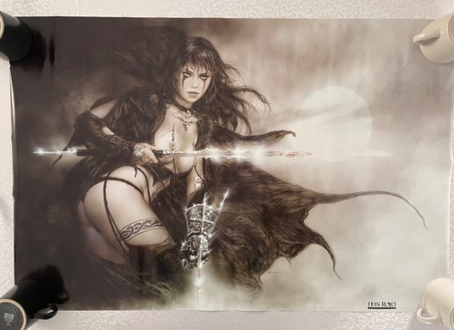 Luis royo lady - luis, lady,