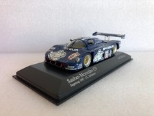 SAUBER Mercedes C9 Supercup 1987 Schlesser (M203) MINICHAMPS 1/43