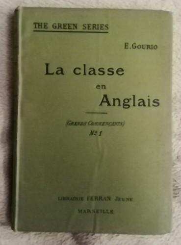 Ancien livre scolaire - ancien,