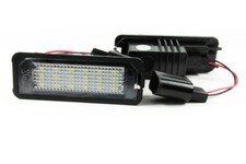 2x ECLAIRAGE PLAQUE FEUX LED ARRIÈRE POUR VW GOLF IV V VI VII EOS PASSAT B6 B7