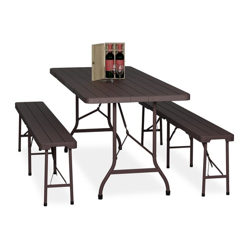 Ensemble table jardin - ensemble,
