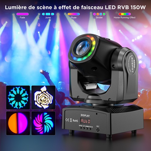 150w projecteur led tête - projecteur,