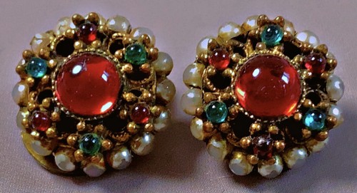 Superbe petites boucles - petites,