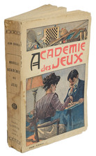 Jean Quinola NOUVELLE ACADEMIE des JEUX  CROQUET BESIGUE POKER BRIDGE
