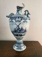 Delft - Vase en Faïence  -