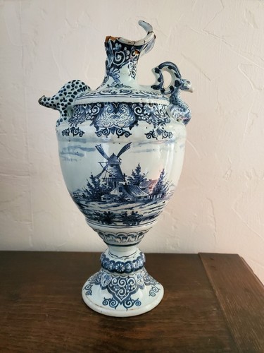 Delft vase faïence - vase,