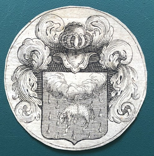 Libris - (gravure, xviiie)