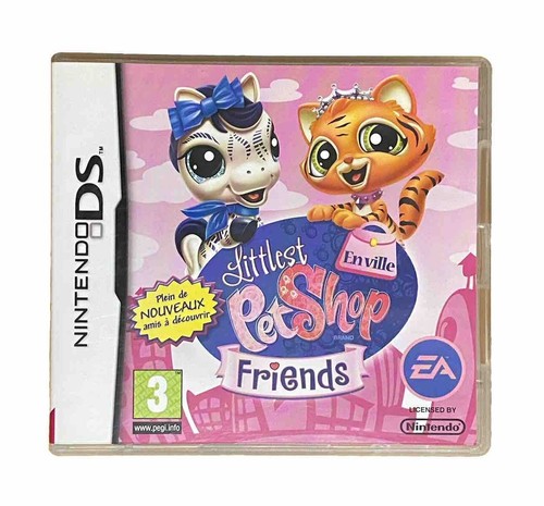 Jeu littlest pet shop - littlest, friends