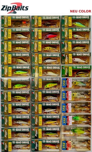 Zipbaits rigge 35f minnow - zipbaits,
